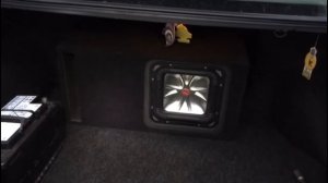 Крутой САБ KICKER 10". Не очень ОБЗОР)) И счастливый клиент! S10L5
