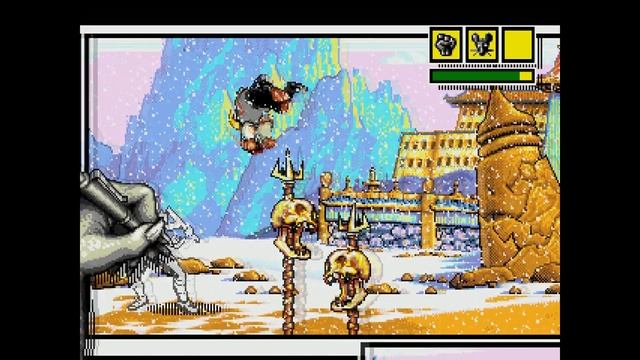 Невероятная История Comix Zone смотреть онлайн