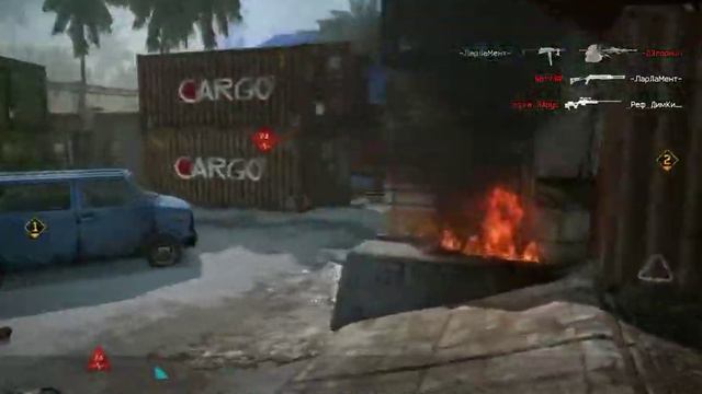 КВ Ваша_Тень vs МнеНравится   11-8  Warface сервер Альфа