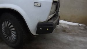 Подсветка зоны поворота на ВАЗ 2107