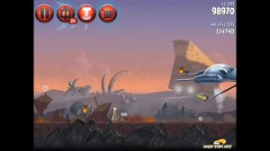 Angry Birds Star Wars 2 Level P2-20 Escape to Tatooine 3 star Walkthrough