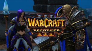 Warcraft 3 Reforged Beta Gameplay, Human vs Orc