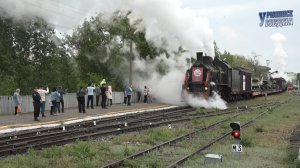 Ретро-поезд воинский эшелон 2024