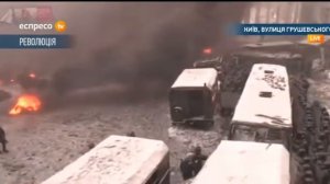 Revolution in Ukraine   Coup in Ukraine Kiev 2014 22 01 2014