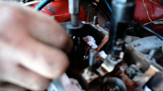 Volkswagen Passat, 1.8 бензин замена маслосъемных колпачков без снятия гбц джетта 2 .пассат б3 смотреть онлайн