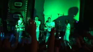 AnacondaZ - Вступление (live in Hleb, Moscow) - 3.07.2011