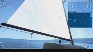 Подъем парусов