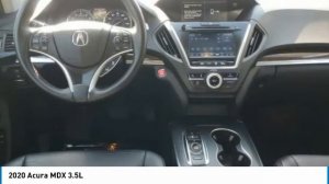 2020 Acura MDX W9370P