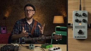 Педаль гармонизации TC Electronic Quintessence