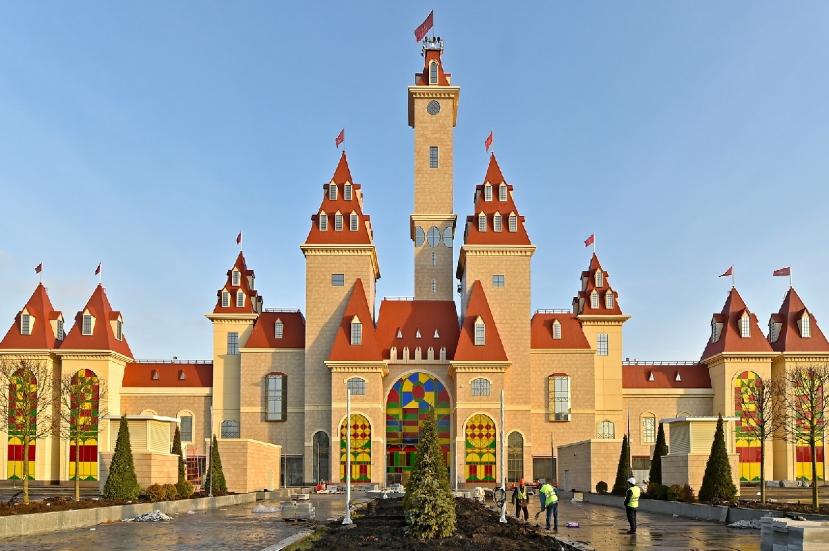 Поездка в ОСТРОВ МЕЧТЫ! Русский Disneyland!