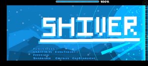 Geometry dash lvl "Shiver"  100%