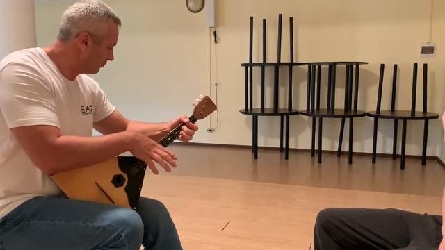 Балалайка. Мастер класс для  нового ученика.