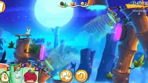 Angry Birds 2 Тренировочный лагерь Могучего Орла