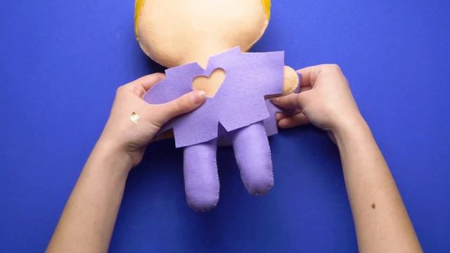 DIY Игрушка из фетра ДжоДжо | Jojo | Джорно Джованна смотреть онлайн