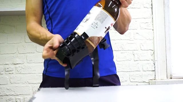 Обзор. Закрытый и открытый флягодержатель от malpa.by смотреть онлайн