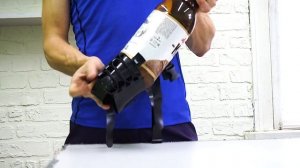 Обзор. Закрытый и открытый флягодержатель от malpa.by