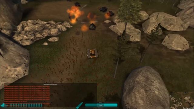 Tracks and Turrets Pre Alpha Gameplay Trailer смотреть онлайн