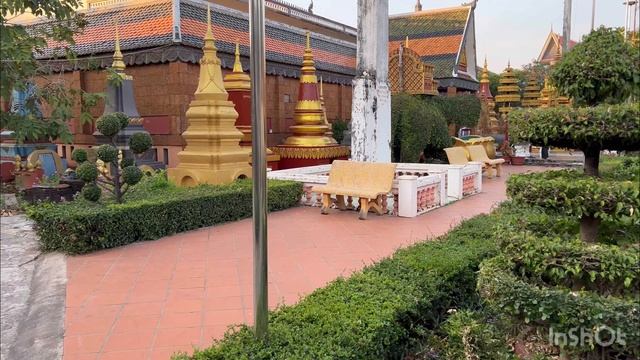 Камбоджи. Дорога из Паттайи в Сием Рип