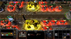 Warcraft 3 Paladin TD (Варкрафт 3, карта Паладин ТД). Толстый задрот затащил!