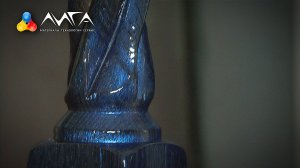 37. Шикарная отделка балясины водным лаком (4 из 5)