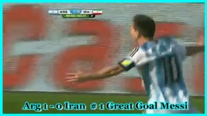 Messi # 1 Goal World Cup Brazil 2014