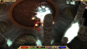 titan quest МАГ ОГНЯ без посоха #6 три АИДА это ЖЕСТЬ  xMAX MOD