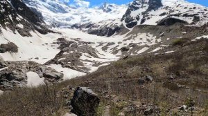 Ледник Алибек (Домбай)