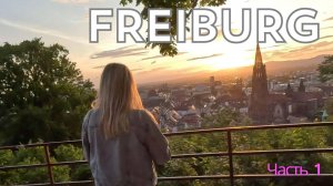 Freiburg часть 1