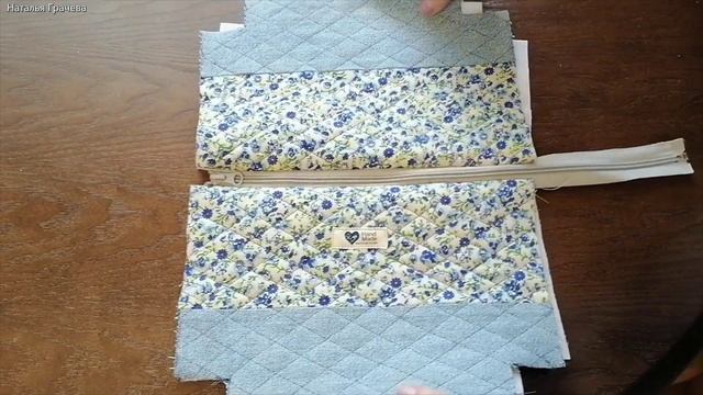 Как сшить косметичку своими руками.