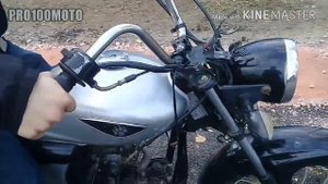 Обзор на мопед Ирбис GS 110 кубов!