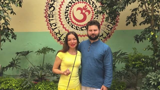Отзыв Ксении Михеевой и Евгения Жданова, курс подготовки преподавателей йоги, Апрель 2018