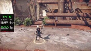 NIER AUTOMATA: CORE I5-1135G7 INTEL IRIS XE GRAPHICS