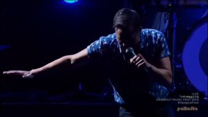 The evolution of Brandon Flowers voice.