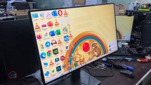 LED Monitor Dell 27'' S2722QC USB-C with IPS 4K (3840x2160) Built-in Speaker