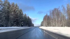 Торфяновка. Граница Россия Финляндия