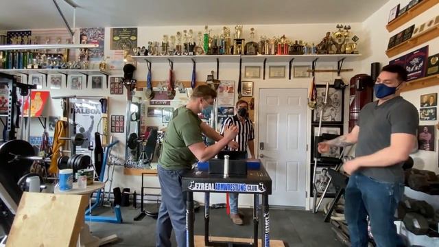 UAWL Heavyweight Championship Right Hand - Ben Klassen vs Geoff Richardson - Best of 7!