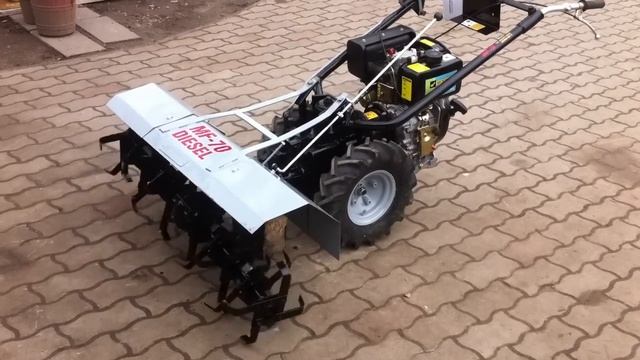 MF 70 Diesel Rotációs Adapterrel смотреть онлайн