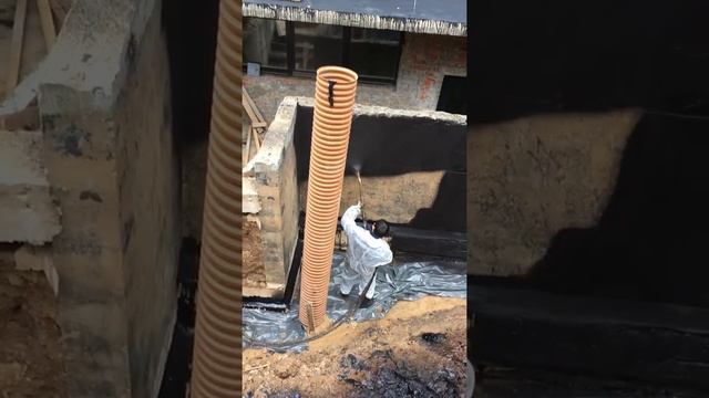 Напыление жидкой резины