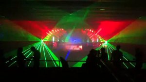 Noisia -- live from Arena Moscow -- 25.02.2012