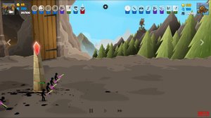 Stick war 3 - Multiplayer 1vs1 - Order vs Order - Magnus vs Kal