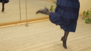 Gypsy dance Уроки цыганского танца Венеры Ферарь №11 (gipsy dance lesson)