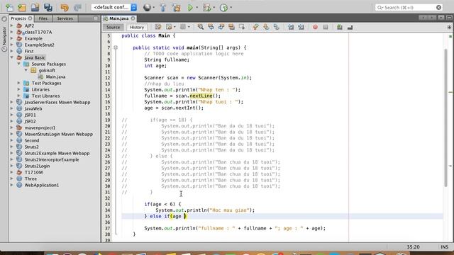 PHẦN 5 | Tìm hiểu về if, else, switch trong lập trình Java | Khóa học lập trình java căn bản смотреть онлайн