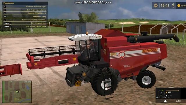 Палессе ГС 10 для farming simulator 2015 смотреть онлайн
