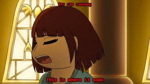 Stronger Than You (Sans vs Chara feat. Frisk) Extended Trio Version (Rus & Eng subtitles included)
