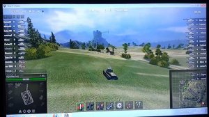 World Of Tanks test on a Nvidia Geforce 210 512mb