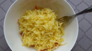 Салат с Тунцом. Вкусный. С "изюминкой". Постный.