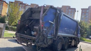 #мусоровоз #trashtruck #техника #мусор #контейнер #trash #truck #спецтехника