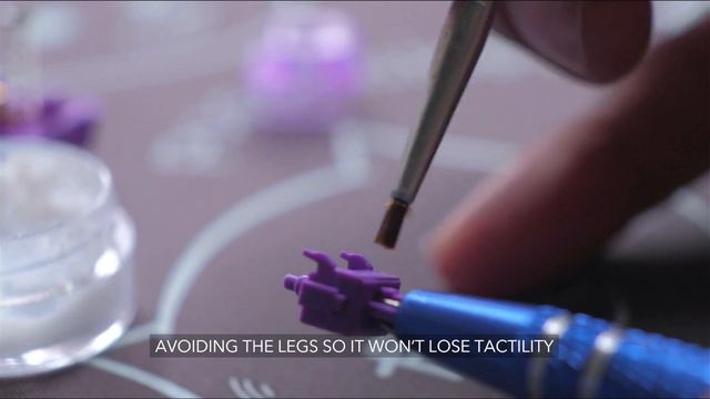 AKKO Lavender Purple are Clacks 💜💜💜Borahae💜💜💜 смотреть онлайн