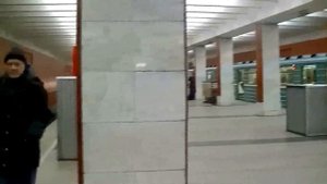 Метро "Тёплый стан", Москва