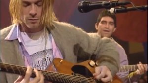 Nirvana - About A Girl (MTV)